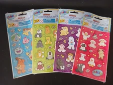 WEBKINZ Stickers Complete Set of 4 with Unused codes No Longer Available by Ganz