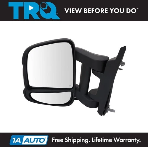 TRQ Left Mirror Driver Side Fits 2014-2023 Ram ProMaster 1500 CH1320547