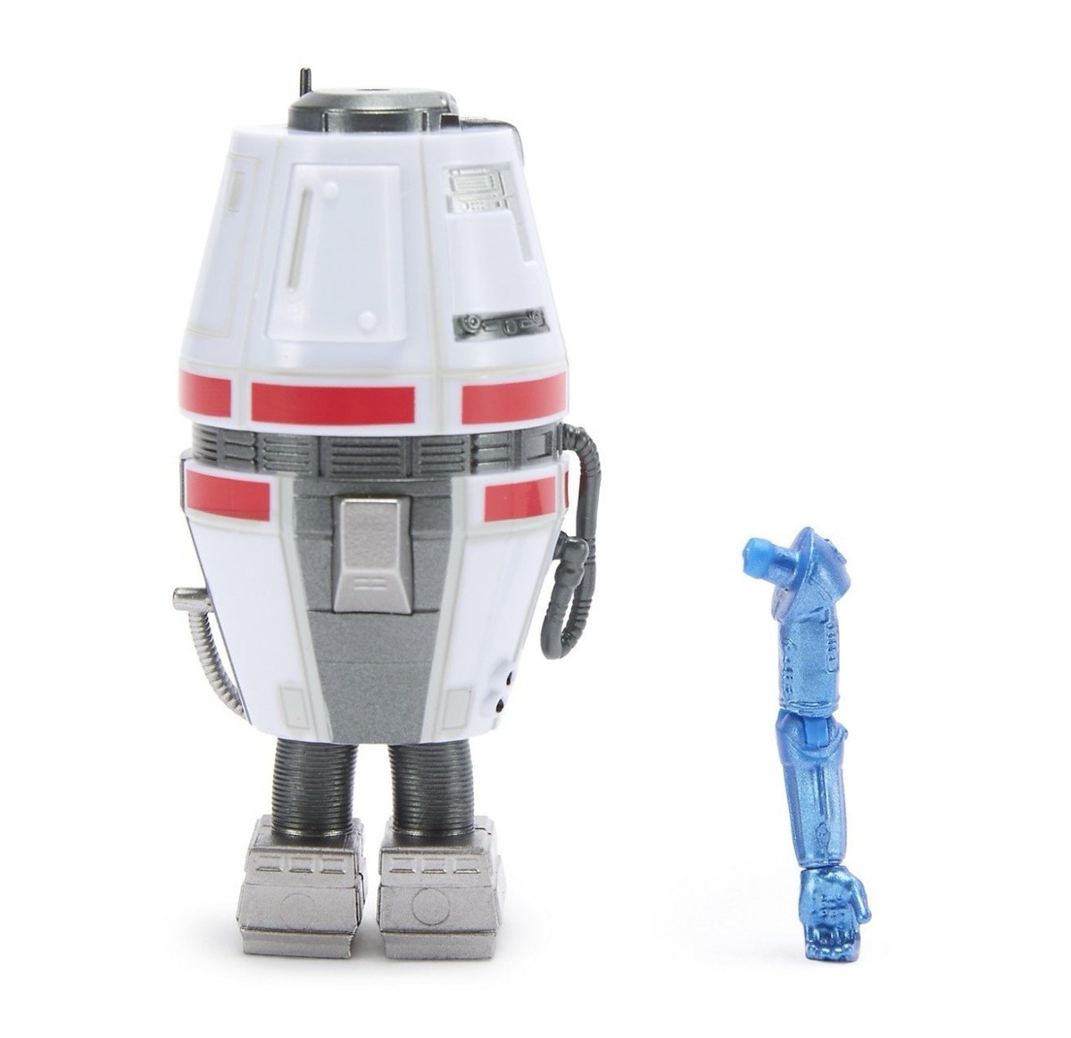 DD-BD ② DROID FACTORY スターウォーズ フィギュア 3.75 🔥STAR WARS - DD-BD DROID Factory Figure - Build-A-Droid Series