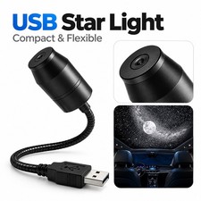 2-in-1 Galaxy projector Car starry sky projector and night light high-resolution