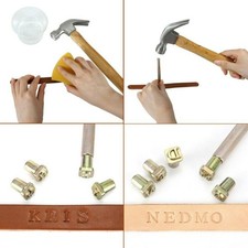 Parts Accessory Punching Tools Prop Seal 26pcs Gadget Gold Handmade Letter