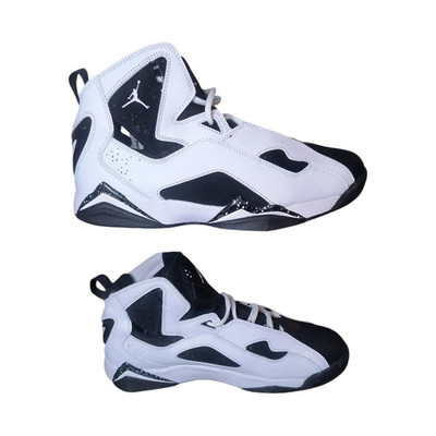 Jordan Air Jordan True Flight White/Black Sneakers HF4832-100 Basketball Shoe