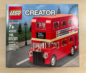 LEGO 10253 Creator Expert Big Ben Building Kit  & London Bus 40220 [NEW/SEALED]