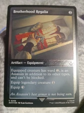 Brotherhood Regalia (Foil Etched) Universes Beyond: Assassin's Creed Foil