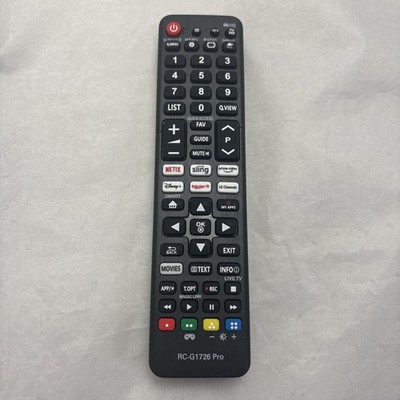 Universal Fernbedienung für TV RC-G1726 Pro LED Smart TV Remote ControlLR