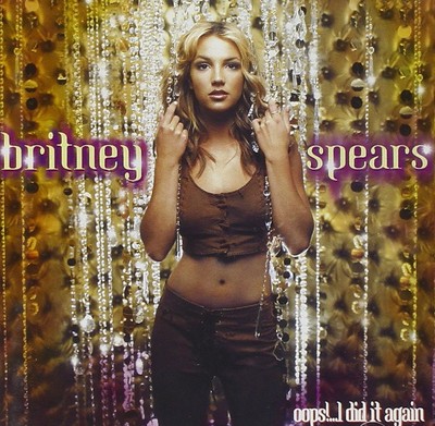 Britney Spears Oops!...I Did It Again (CD)