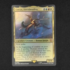 eowyn card mtg Éowyn, Fearless Knight [201] [The Lord of the Rings: Tales of Middle-earth] [Foil] – Face to Face Games Haste When Éowyn Éowyn, Shieldmaiden - Riders Of