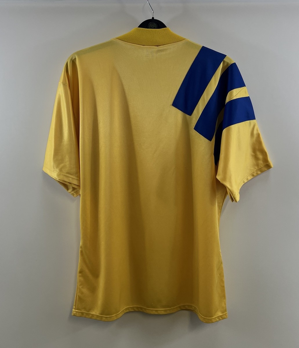 Sweden Home Football Shirt 1992/94 Adults XL Adidas E320 | eBay UK