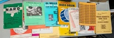 Assorted Drum / Percussion Instruction Books  Vintage Rock Lot Of 27
