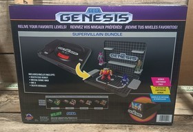 SEGA Genesis Supervillain Boss Bundle Display &ndash; Includes 4 Villain Figures + Car