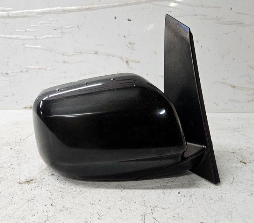 2011-2013 Honda Odyssey Right Passenger Side View Mirror Door Heated Black Oem
