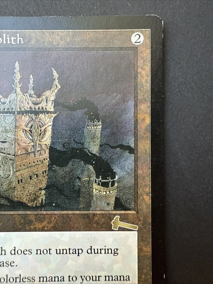 Grim Monolith 126/143 Urza's Legacy VINTAGE Magic the Gathering 1999 - Image 4 of 4