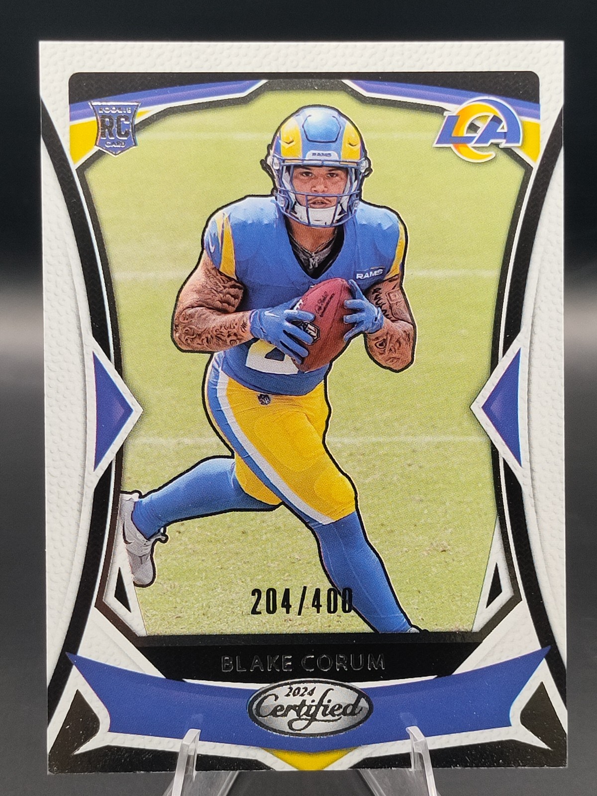 2024 Panini Certified - Rookies Blake Corum #160 204/400(RC)