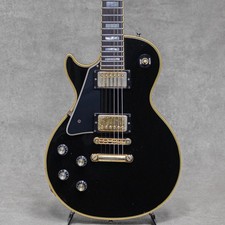 Gibson Les Paul Custom Ebony Left Hand / 1976 Used Electric Guitar