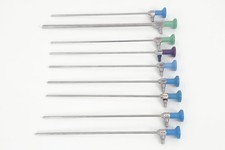 9x Stryker Endoscopes Endcopes 5mm/10mm Precision IE/Ideal Eyes/AIM Laparoscopes