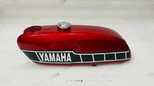 Yamaha FS1 DX Cherry Painted Steel Petrol Fuel Tank Model 1977