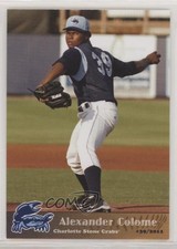 2011 Grandstand Charlotte Stone Crabs Alex Colome Alexander Colome 0d5