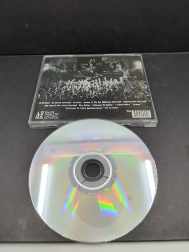 Anti-Flag: A Benefit For Victims Of Violent Crime 2007 A-F Records CD - Foto 2 di 2