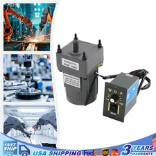 Motor Low Speed Mini Gearbox Electric Motor High Torque 110v Geared Motor 90 Rpm