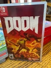 SWITCH 1 NINTENDO DOOM AND KIRBY AND THE FORGOTTEN LAND  BOTH PLAYED ONCE