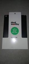 Deal Worthy Apple iPad 9th Gen 10.2" Black Basic Tablet Case