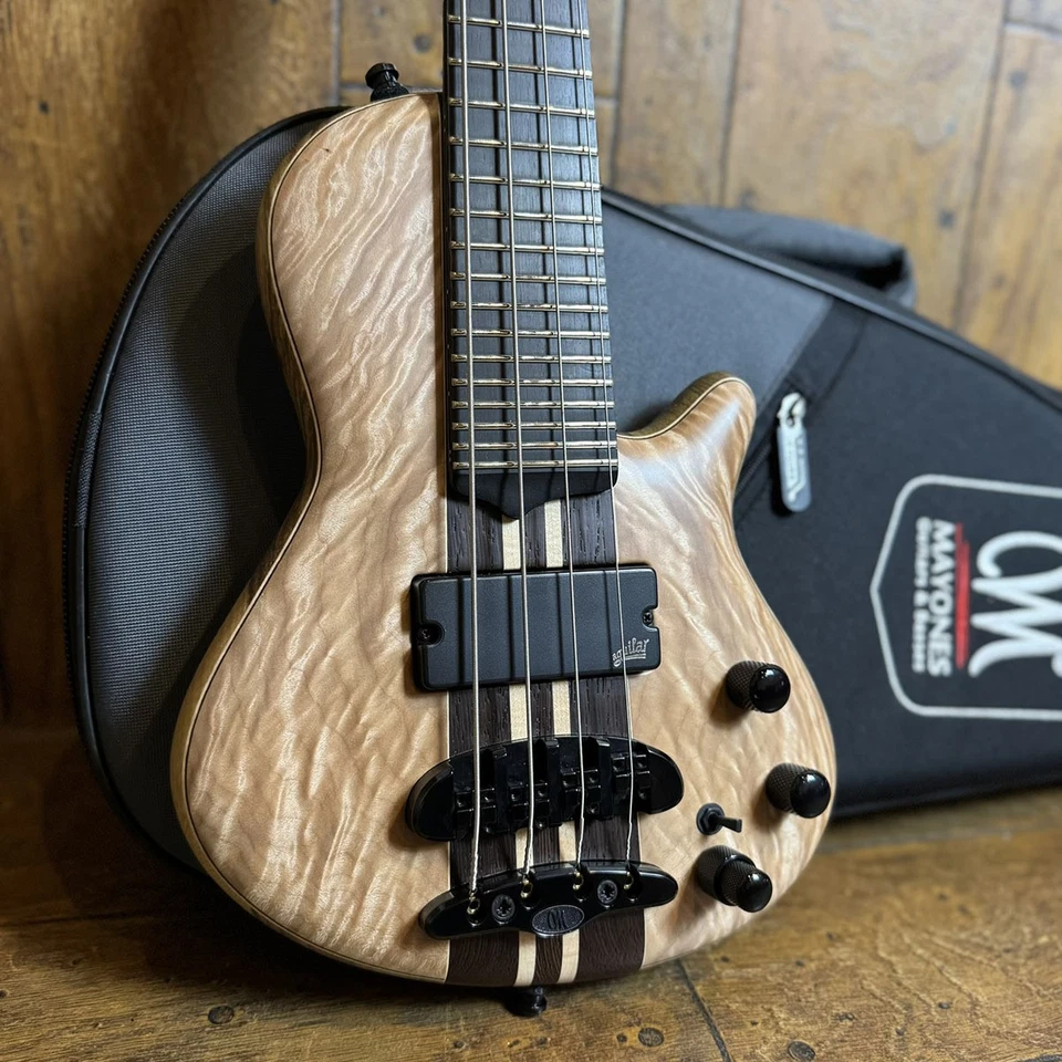 MAYONES Cali 4 Electric Bass Guitar [AUTH] - Image 2 of 4