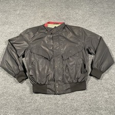 Vintage 90s Members Only Europe Craft Bomber Flight Jacket Mens Size Large 42 