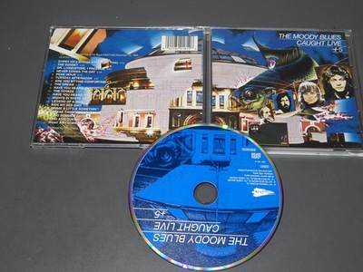 THE MOODY BLUES - CAUGHT LIVE + 5 / REMASTERED-CD (MINT-)