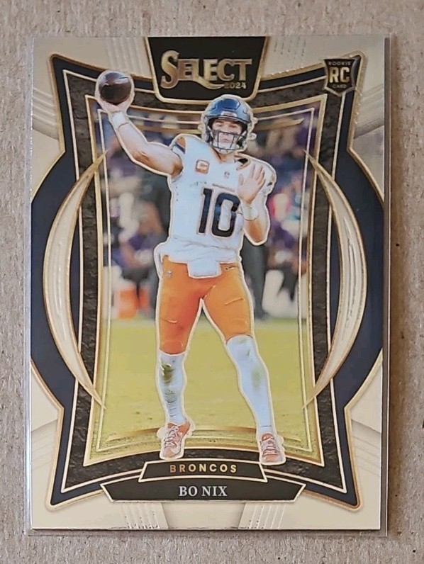 2024 Panini Select - Concourse Bo Nix #30 (RC)