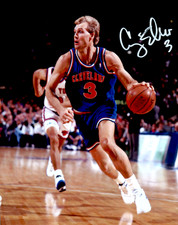 Craig Ehlo Signed 8x10 Photo Autographed Picture - Cleveland Cavs NBA