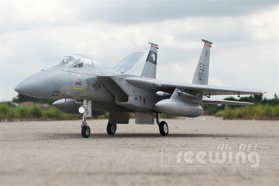 Freewing F 15C Eagle EPO 965mm KIT Plus Jet EDF Impeller Brushless 90 NEU&OVP - Bild 3 von 4