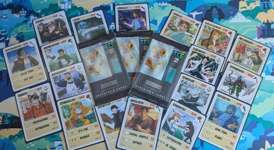 Hermitcraft TCG, Second Edition (2E) Cards [Not Alter-Ego]