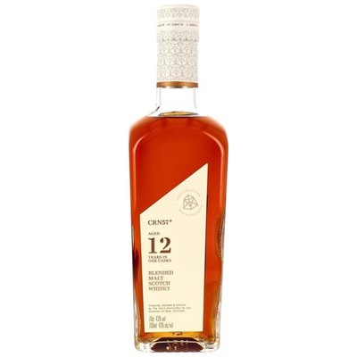 CRN57 - 12 Jahre Blended Malt Scotch Whisky - 43% Vol.