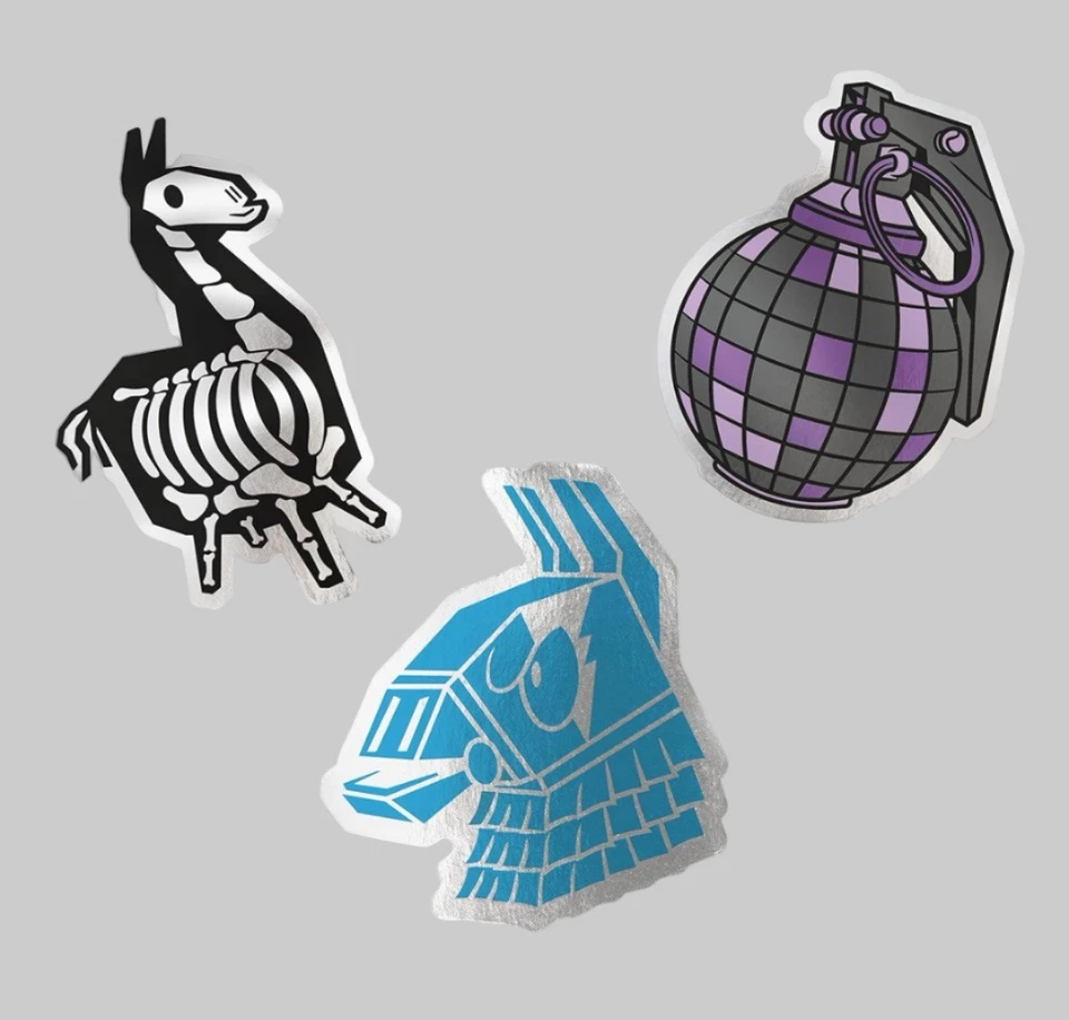 FORTNITE Victory Royale Happy Birthday Party Supplies Foil Confetti - Image 3 of 3