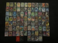 Grand Master Set Black Bolt/all MINT! (Check The Description For All The Info!!