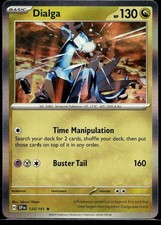 Dialga 135/191 Rare Surging Sparks Pokemon Holo Near Mint
