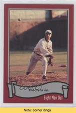 1988 Pacific Eight Men Out Eddie Cicotte The Fix is On #39 READ dg3