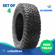 Set Of 4 Driven Once Lt 27565r20 Bfgoodrich All-terrain Ta Ko3 - 15-1632