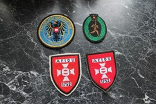 4 originale Abzeichen &Ouml;sterreich Bundesheer & Trainer - AEIOU 1752, Sport
