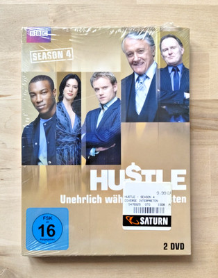 Hustle - Staffel 4 - DVD - OVP/Neu und versiegelt