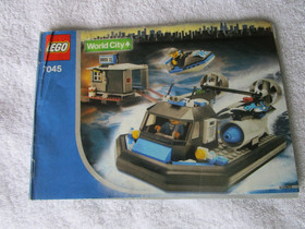 LEGO World City: Hovercraft Hideout (7045)