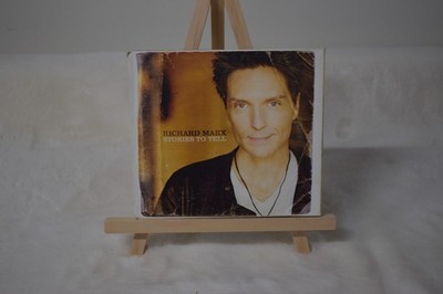 Richard Marx, Stories To Tell, CD, 2 Disc + DVD, 2011  CD=VG+