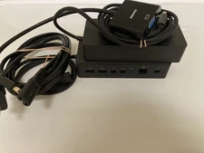 Genuine Microsoft Surface Pro Dock Station 1661 Adapter 1749 & BENFEI Mini DP