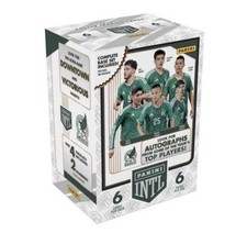 Panini Mexico International Team Foil Box Wor...