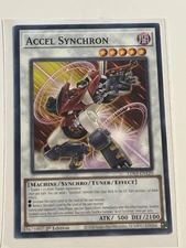 Accel Synchron LDS3-EN120 Legendary Duelists: Season 3 1st Edition