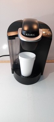 Keurig Single Cup Elite Brewing System Coffee Maker Model B40 Good Shape K-Cup