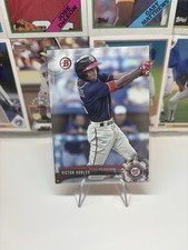 Victor Robles RC 2017 Bowman Prospects Rookie Card # BP73 Nationals Baseball MLB. rookie card picture
