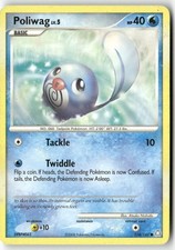 Poliwag 114/146 Common Legends Awakened Pokemon Lightly Played on eBay
