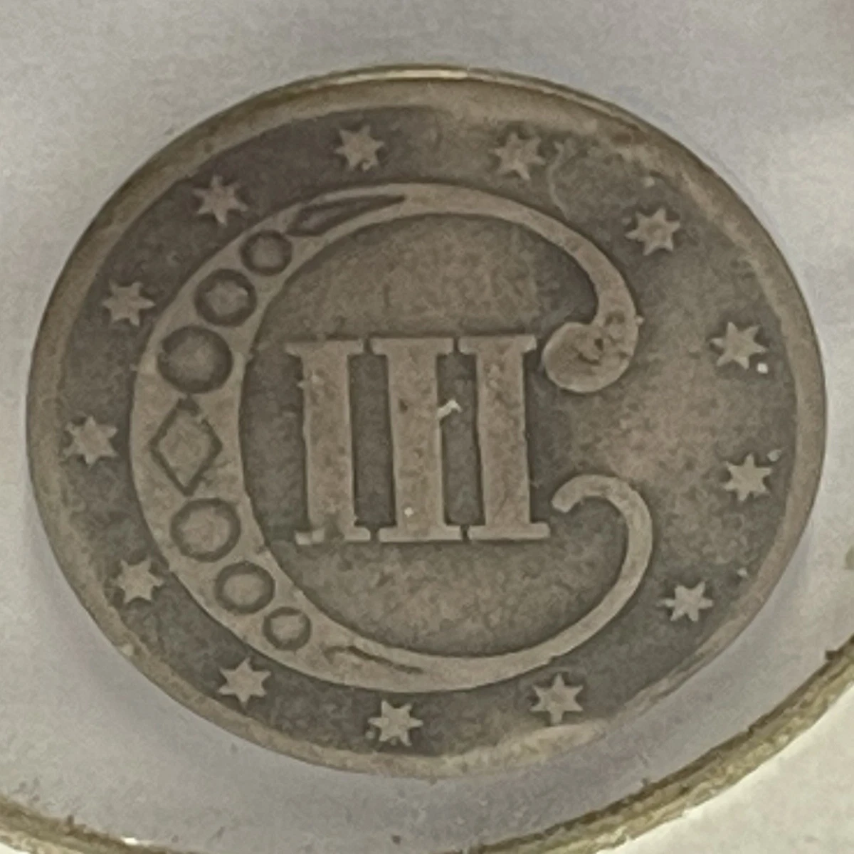 1852 Year US Three Cent Silvers for sale | eBay