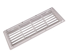 5039.2W FRIDGE VENT COVER PANEL MPK WHITE 375MM X 150MM MOTORHOME CARAVAN